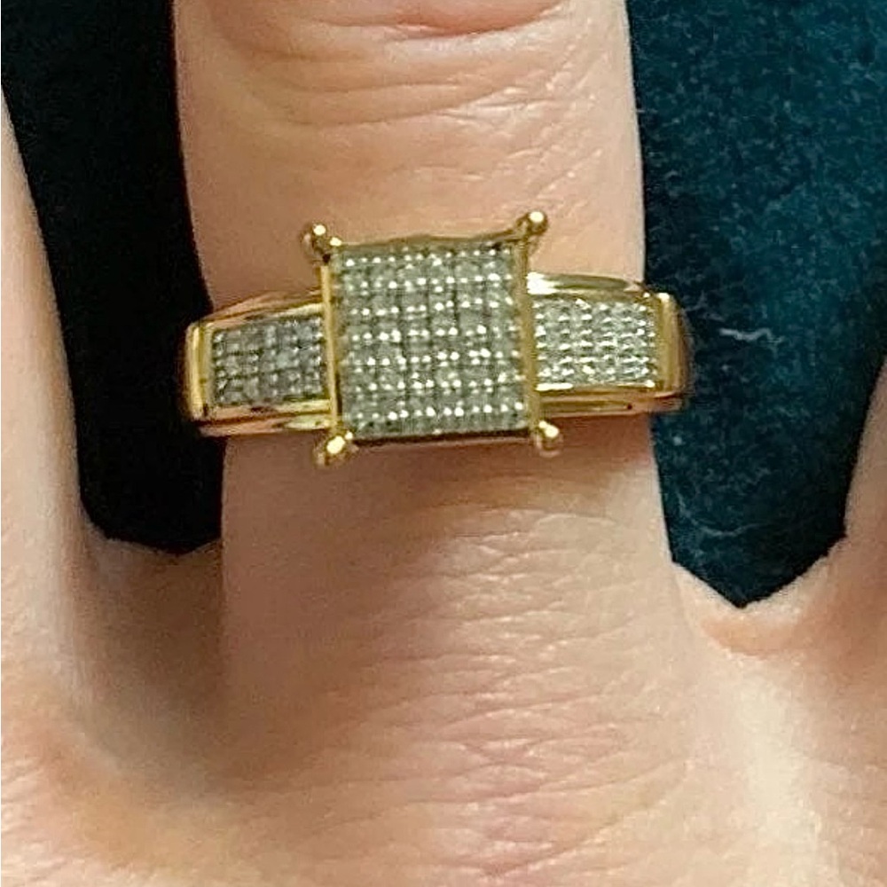 .78ct REAL BRILLIANT DIAMONDS 18K GOLD DESIGNER RING - Picture 13 of 13